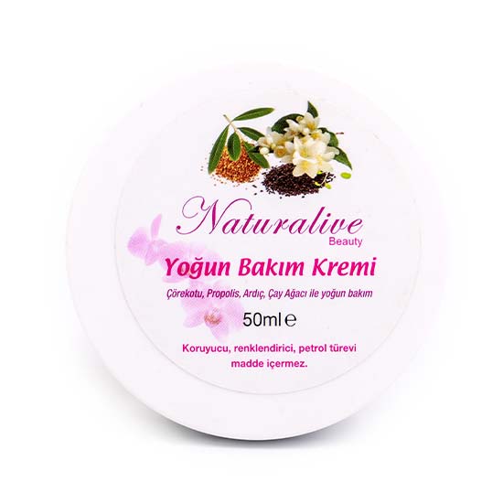 Doğal Çay Ağacı Yoğun Bakım Kremi 50 gr